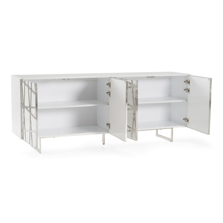 Kilson - Modern White Buffet - image 4