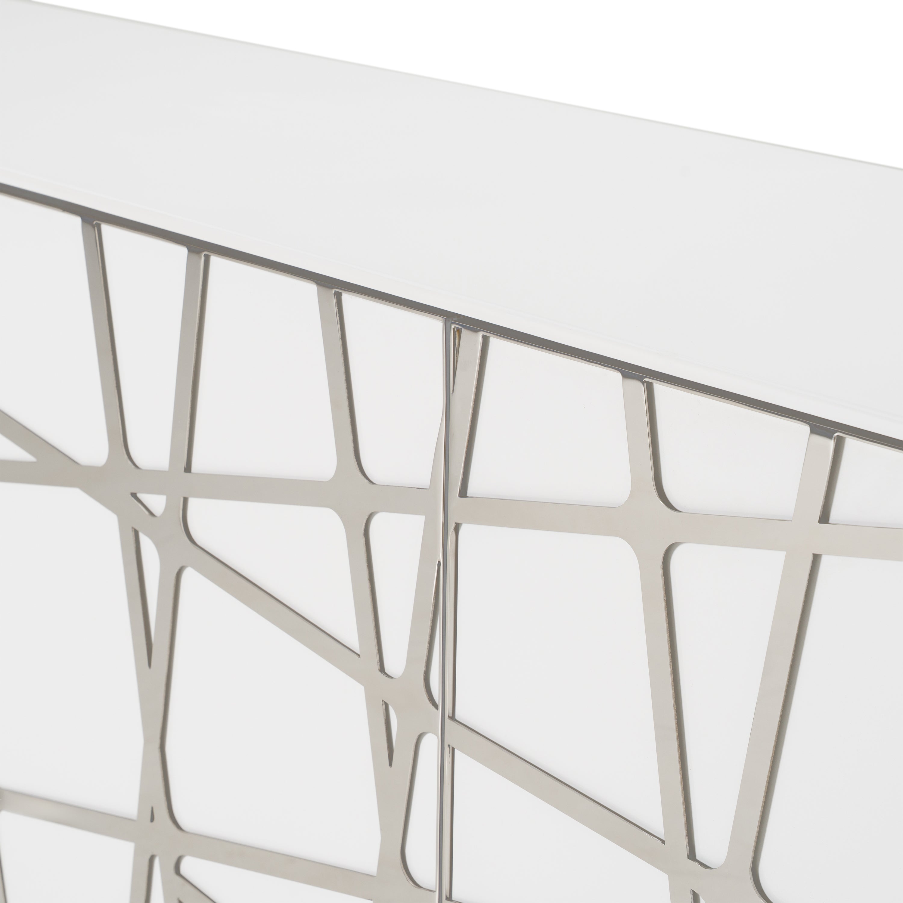 Kilson - Modern White Buffet - image 5