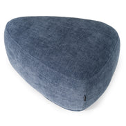 Kinsey - Modern Blue Small River Rock Ottoman - image 3