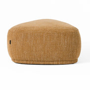 Kinsey - Modern Mustard Large River Rock Ottoman - image 5