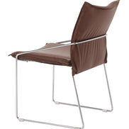 Pola Dining Chair (Set of 2) Brown