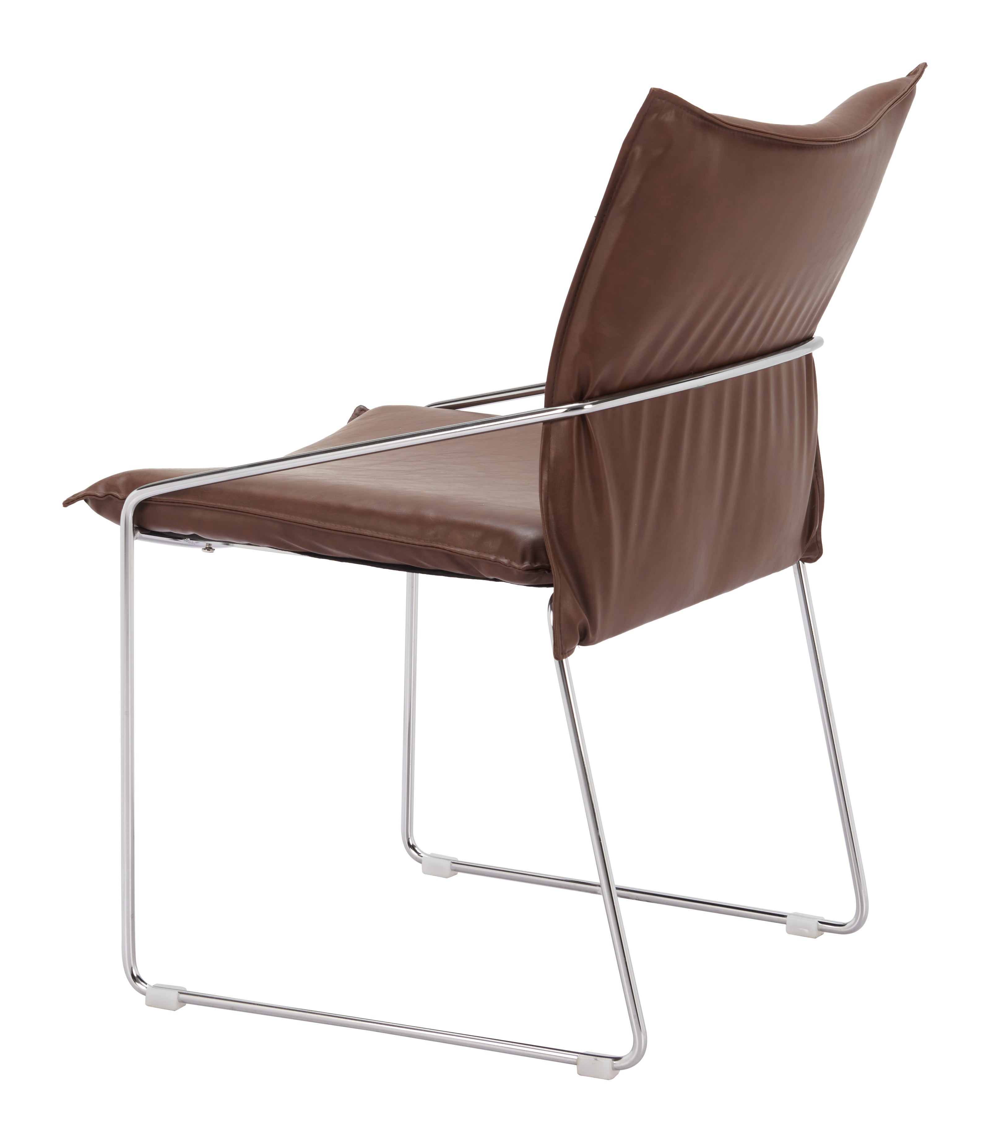 Pola Dining Chair (Set of 2) Brown