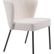 Aimee Dining Chair (Set of 2) Cream