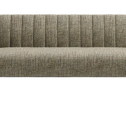 Deco Sofa Green Tweed