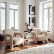 Selenya Accent Chair Beige