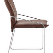 Pola Dining Chair (Set of 2) Brown