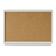Lago - Modern Faux Travertine Nightstand - image 4