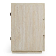 Lago - Modern Faux Travertine Dresser - image 3