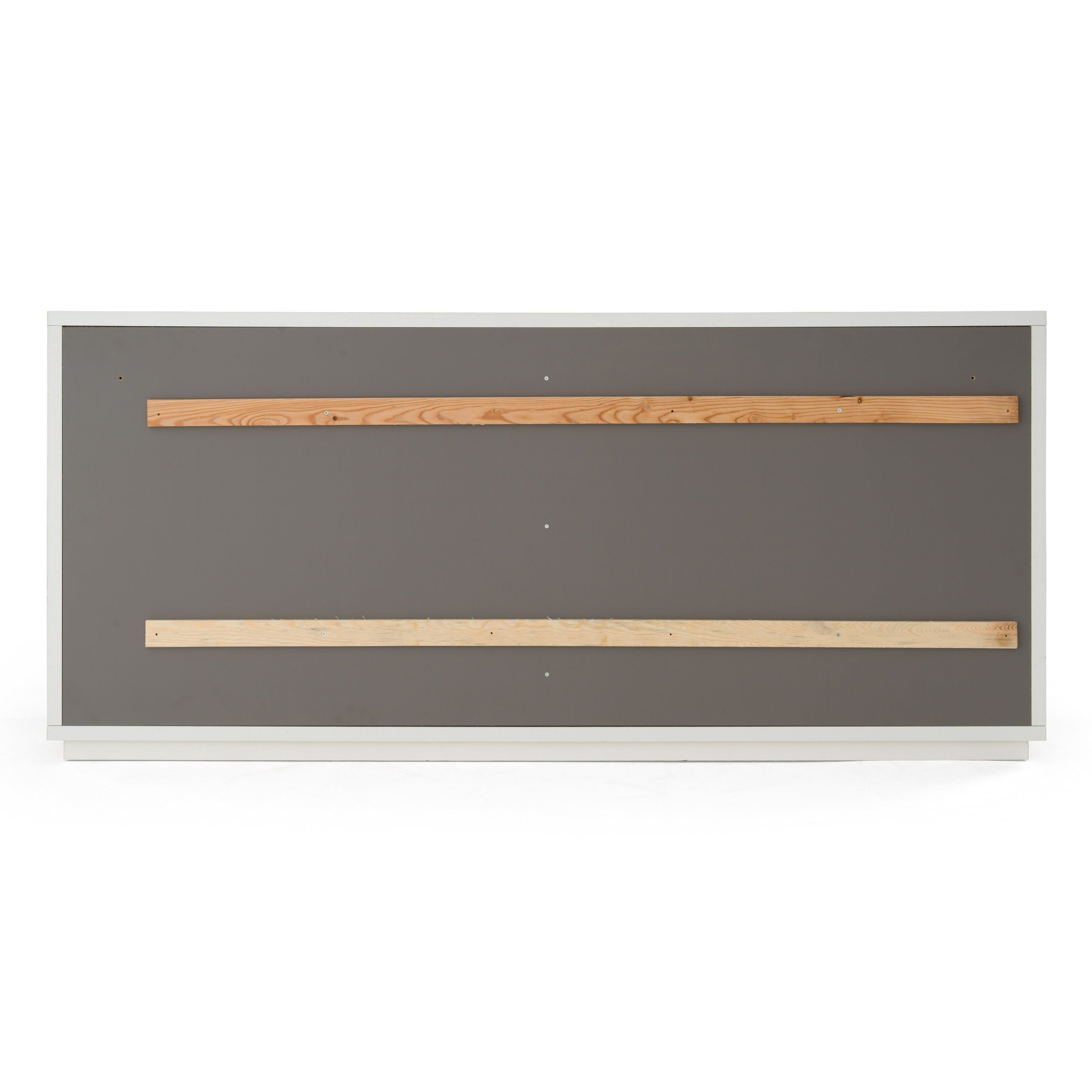 Lago - Modern Faux Travertine Dresser - image 4