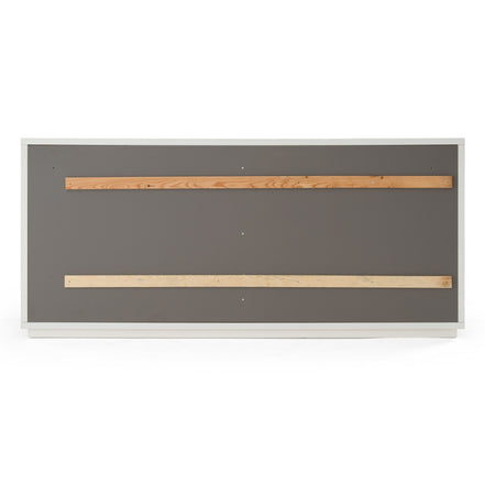 Lago - Modern Faux Travertine Dresser - image 4