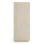 Lago - Modern Faux Travertine Chest
