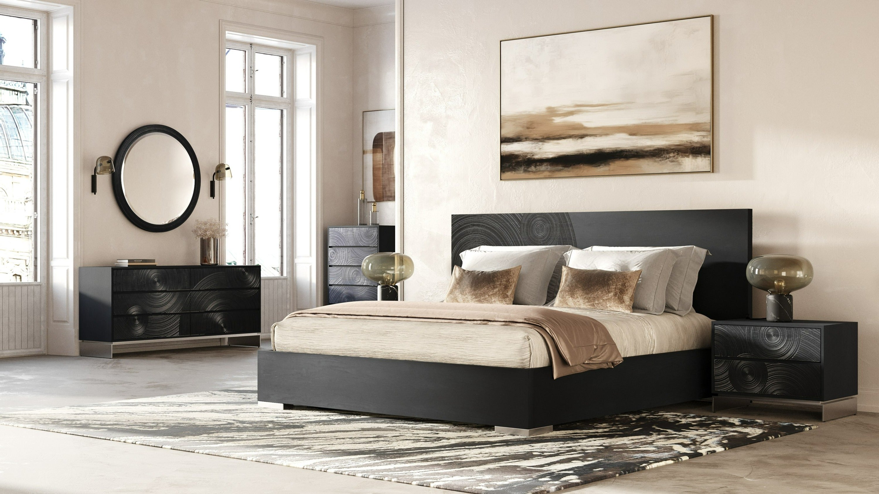 Cirque - Modern Black Ash Chest - image 2