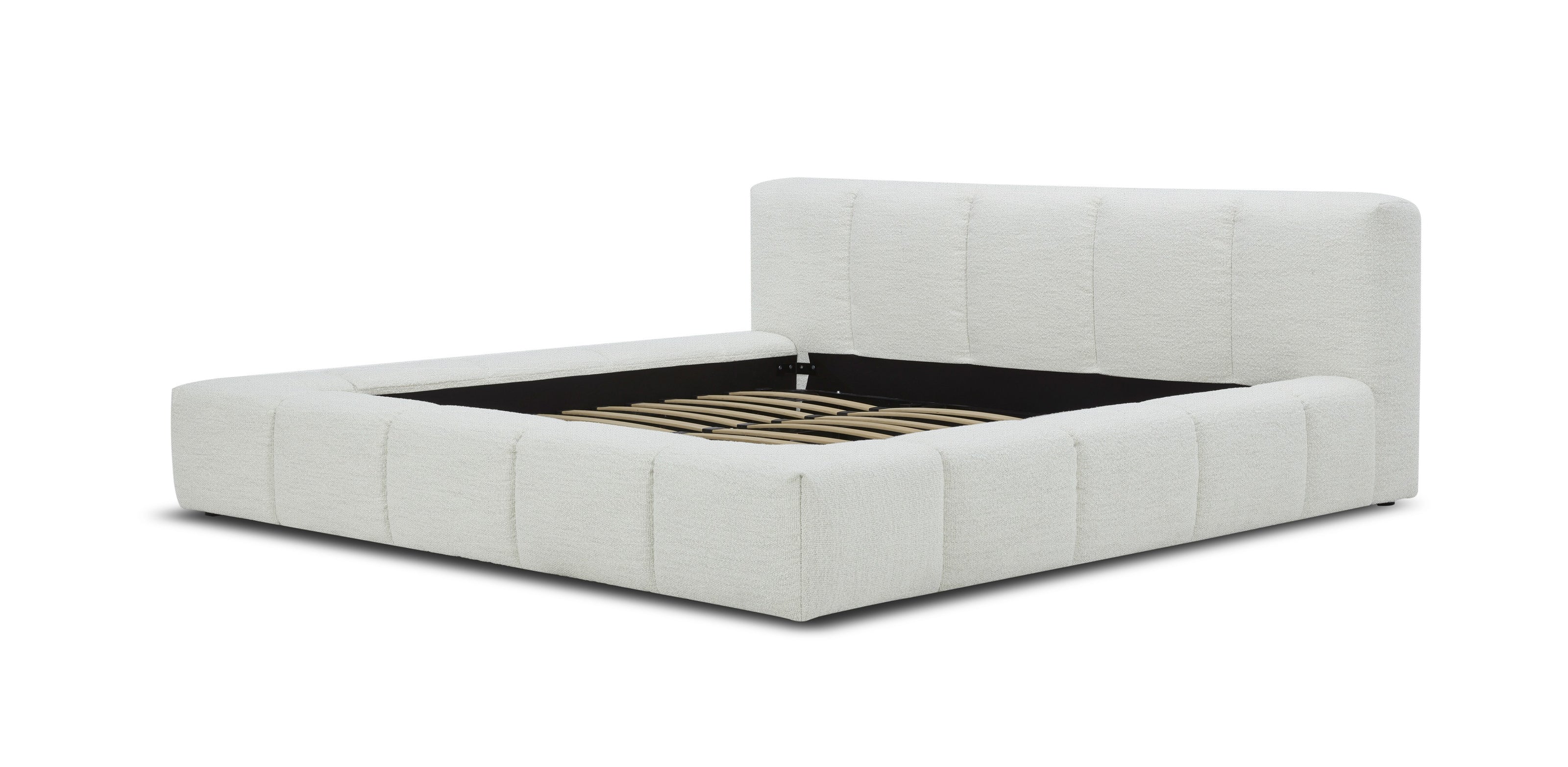 Lamont - Modern Queen Fabric Bed