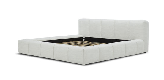 Lamont - Modern Queen Fabric Bed