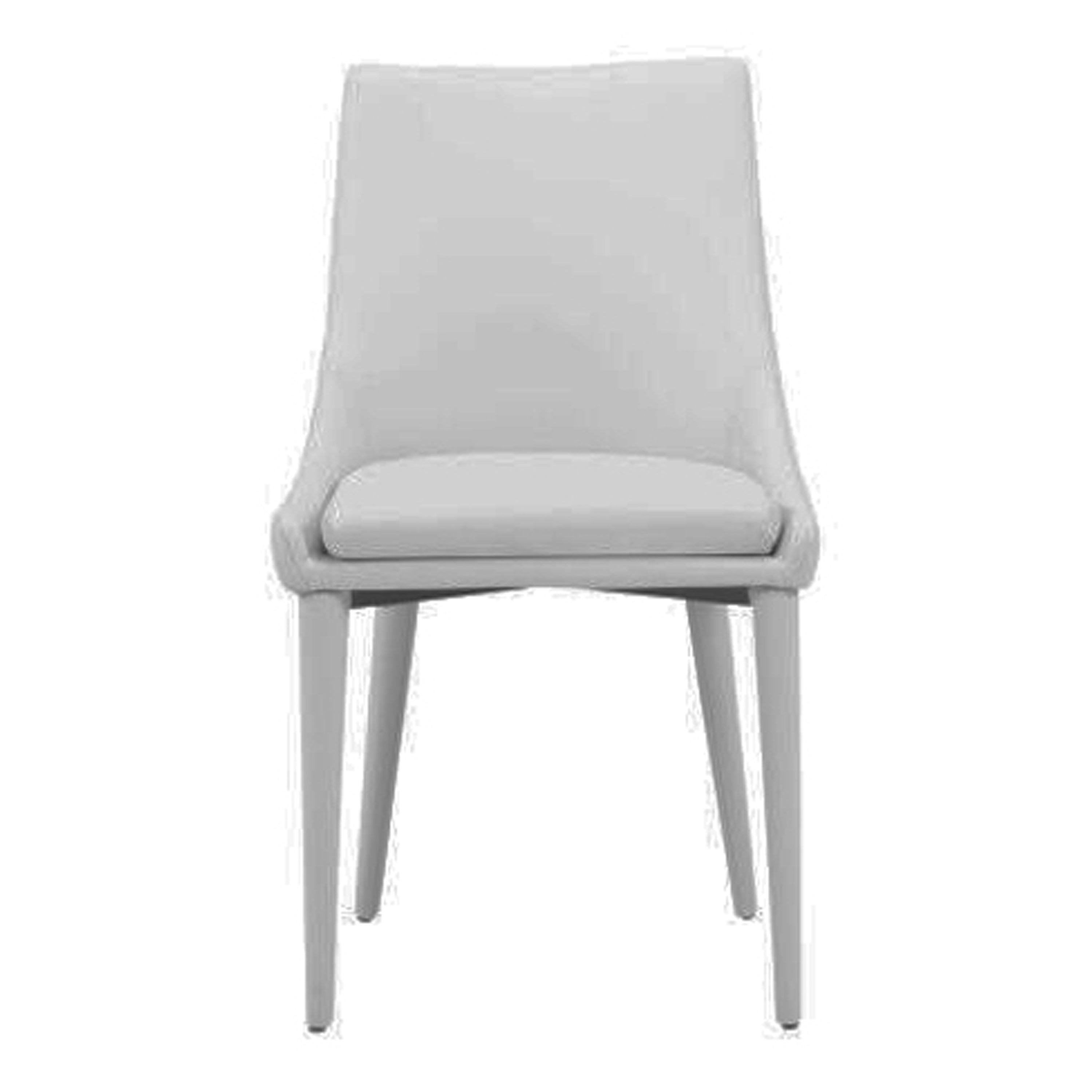 Lane Modern White Leatherette Dining Chair - image 5