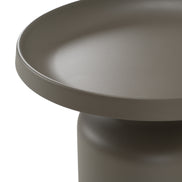 Lanuza - Outdoor Taupe End Table - image 3