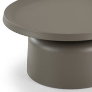 Lanuza - Outdoor Taupe End Coffee Table - image 3
