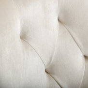 Larissa Modern Cream Dining Chair - image 4