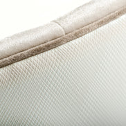 Larissa Modern Cream Dining Chair - image 3