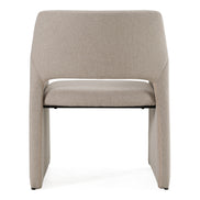 Lasara - Modern Beige Fabric Dining Chair - image 4