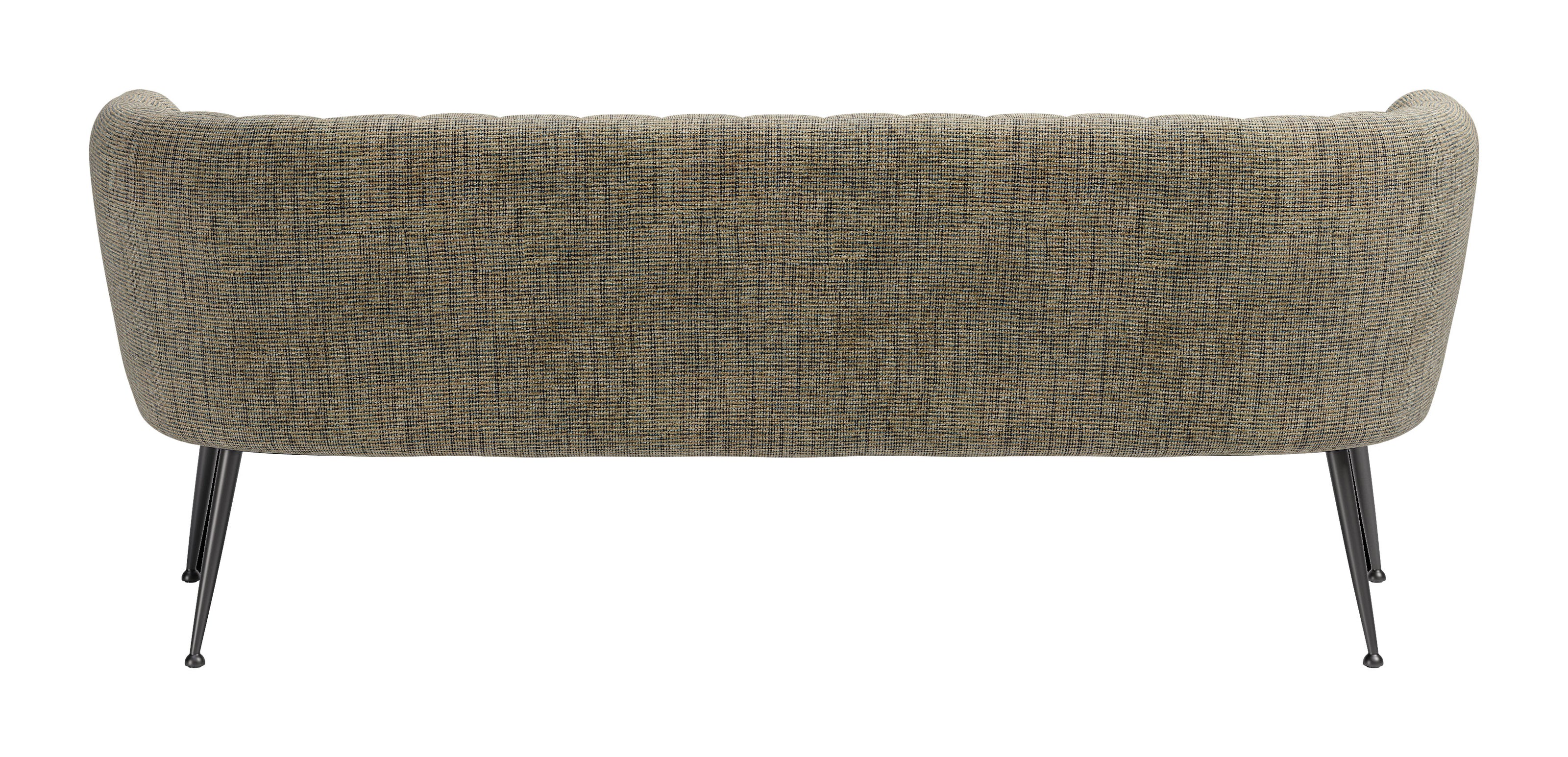 Deco Sofa Green Tweed