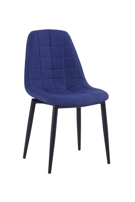 Zella - Modern Blue Dining Chair (Set of 2) - image 2