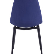 Zella - Modern Blue Dining Chair (Set of 2) - image 3