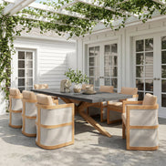Suan Rectangular Dining Table Gray