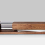Mali Modern Walnut TV Stand