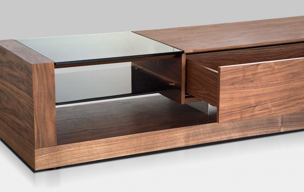 Mali Modern Walnut TV Stand - image 2