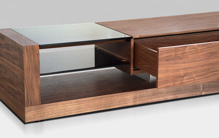 Mali Modern Walnut TV Stand - image 2