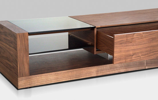 Mali Modern Walnut TV Stand - image 2