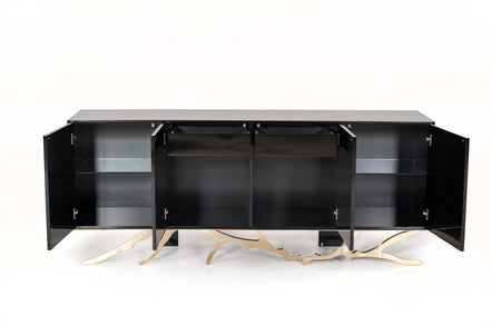 Legend Modern Black & Gold Buffet - image 4