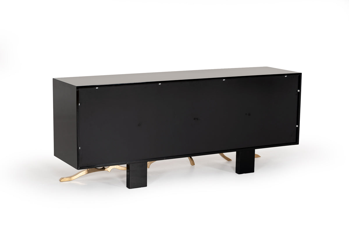 Legend Modern Black & Gold Buffet - image 5