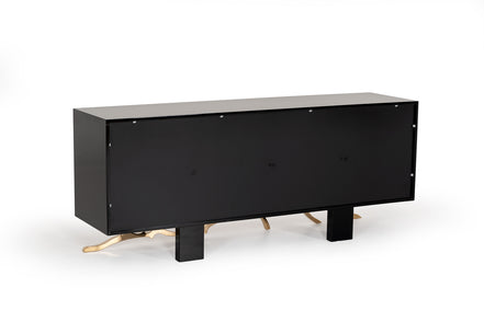 Legend Modern Black & Gold Buffet - image 5