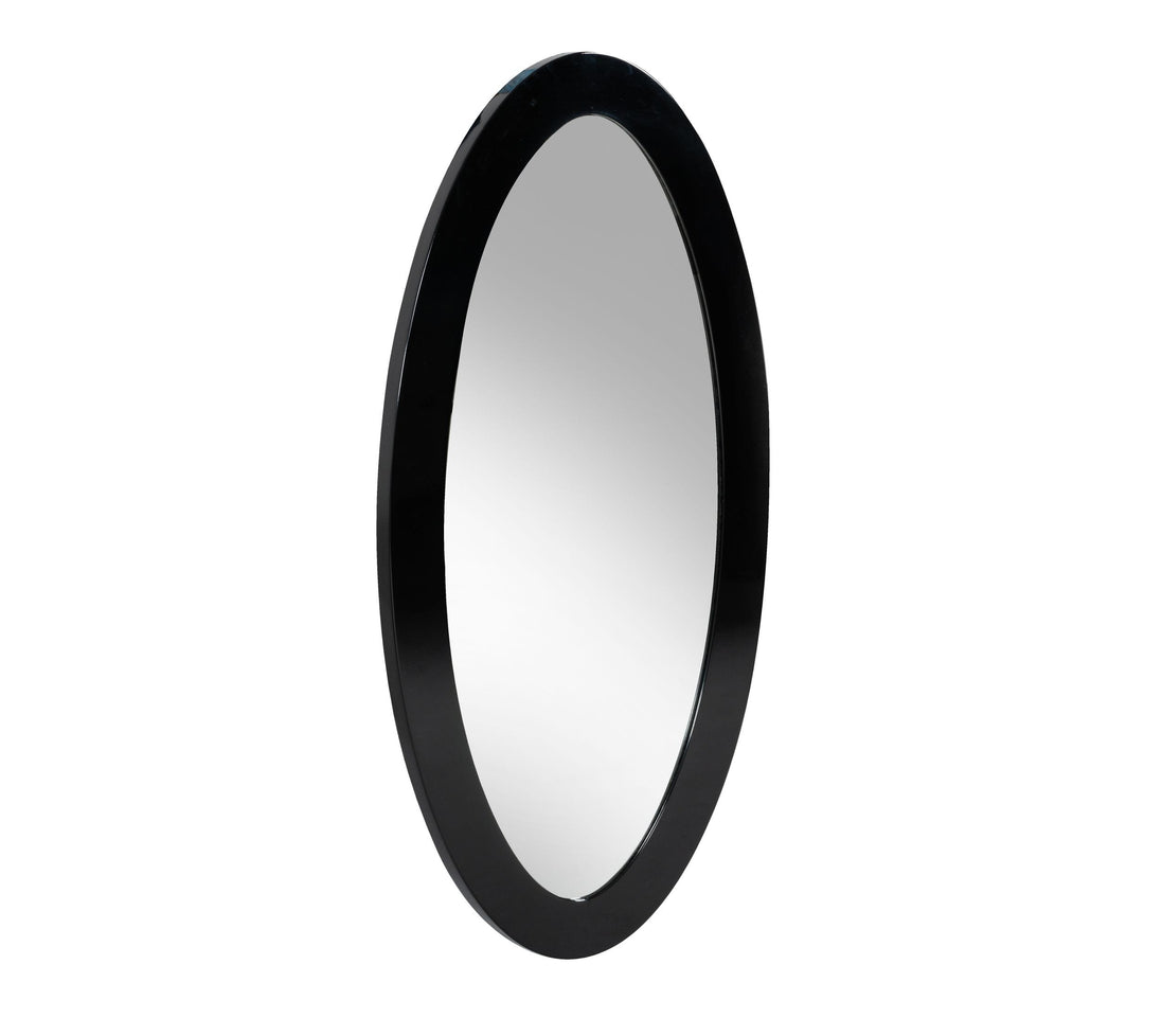 Legend - Modern Black High Gloss Mirror
