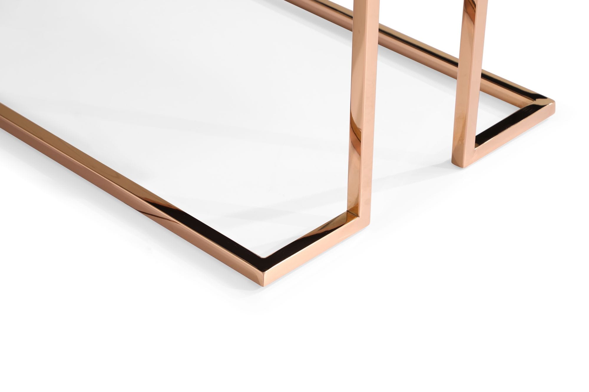 Legend Modern Green Velvet & Rosegold Dining Chair (Set of 2) - image 5