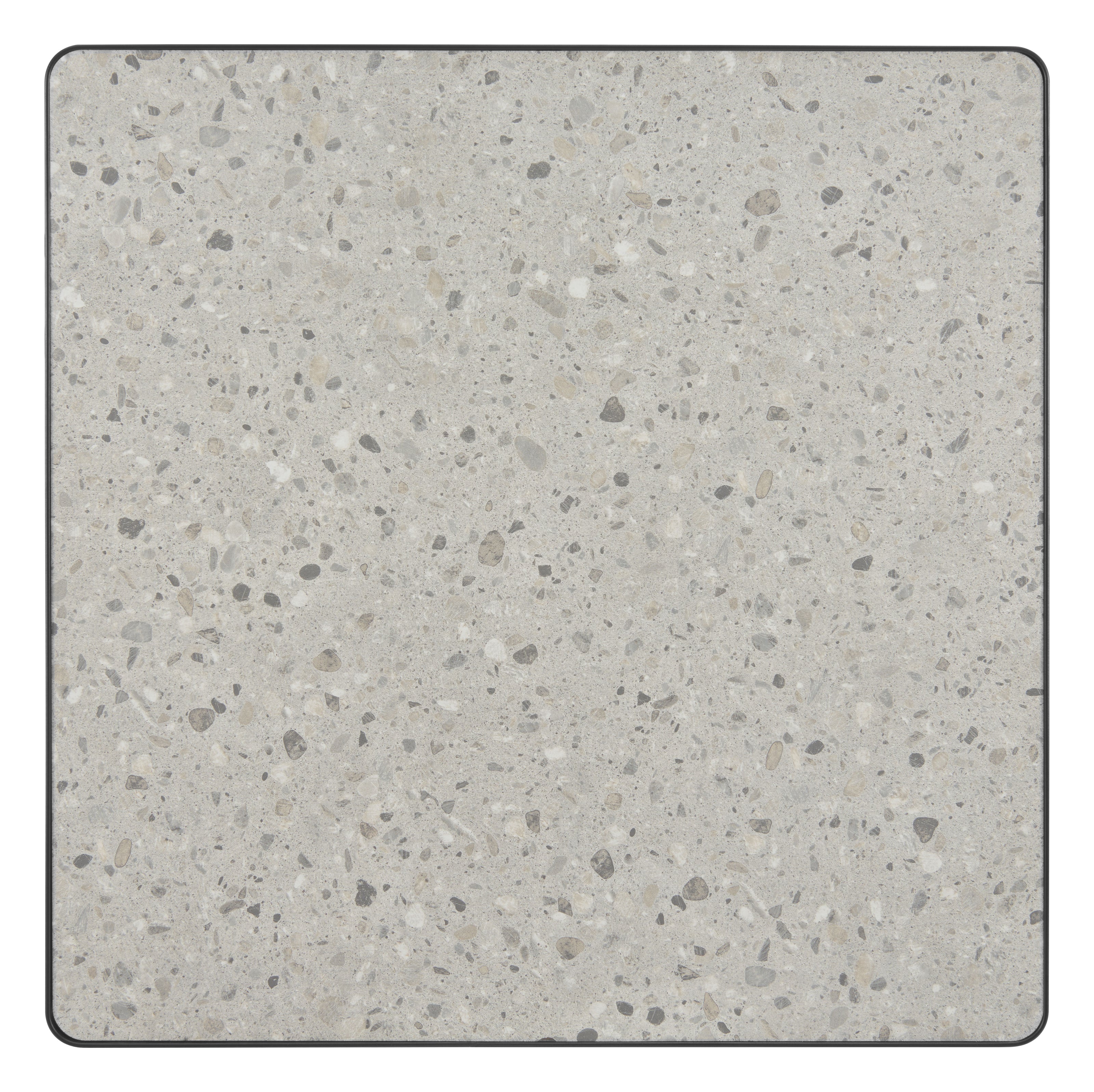 Spot Bistro Table Gray & Black