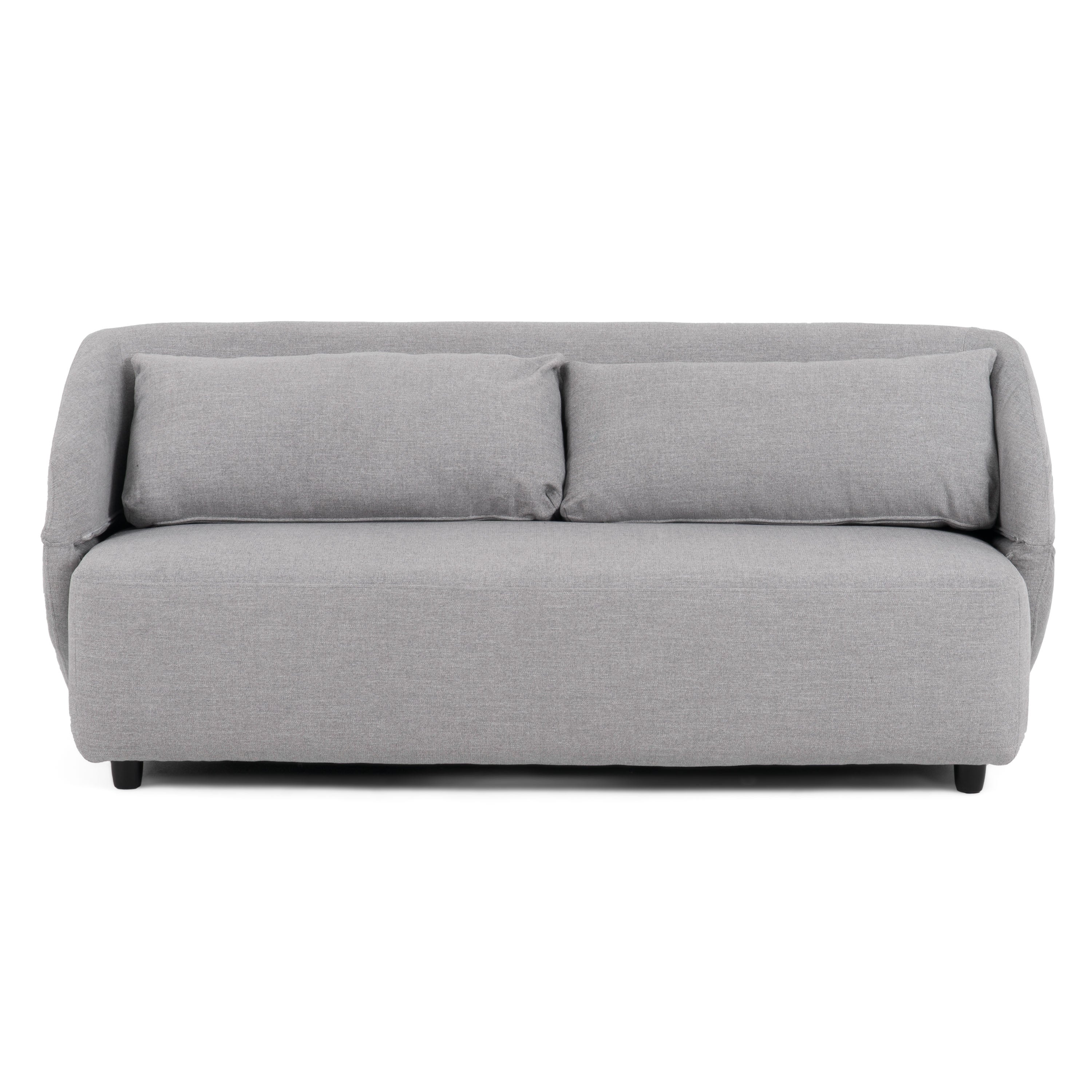 Lerner - Modern Light Grey Fabric Sofa Bed - image 2