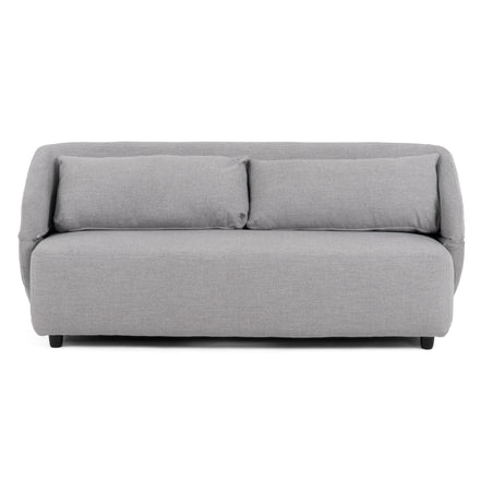 Lerner - Modern Light Grey Fabric Sofa Bed - image 2