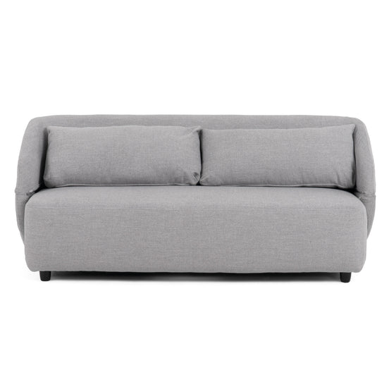 Lerner - Modern Light Grey Fabric Sofa Bed - image 2
