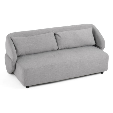 Lerner - Modern Light Grey Fabric Sofa Bed - image 3