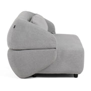 Lerner - Modern Light Grey Fabric Sofa Bed - image 4