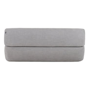 Lerner - Modern Light Grey Fabric Sofa Bed - image 5