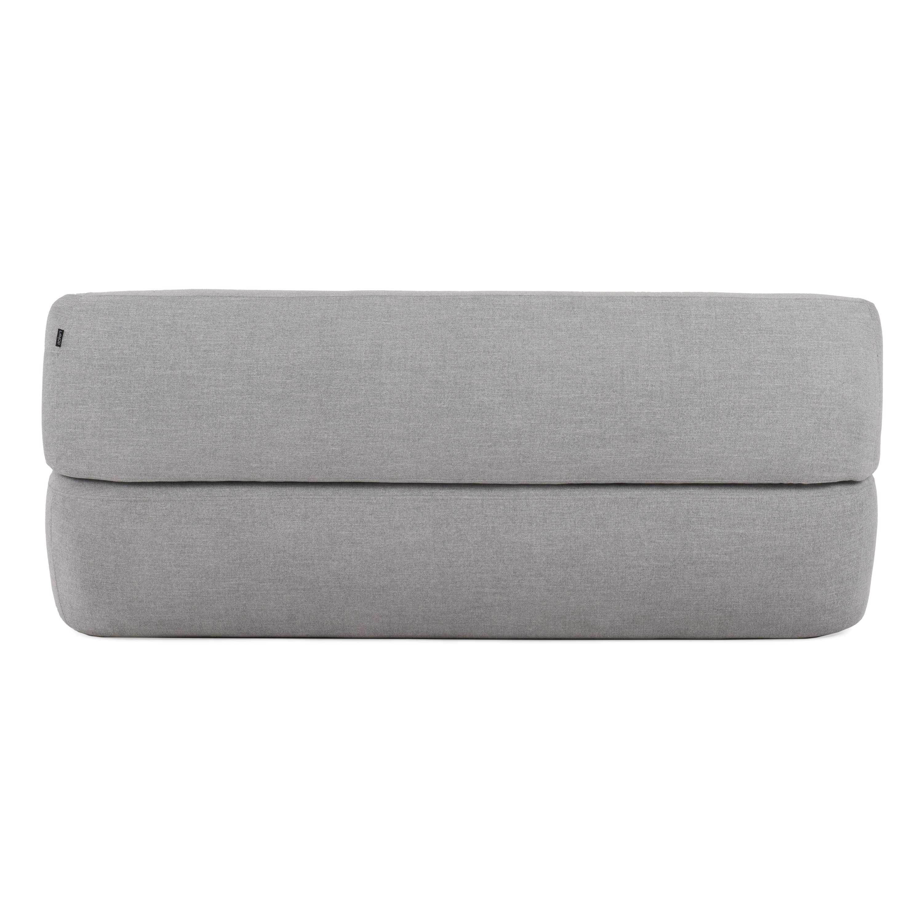 Lerner - Modern Light Grey Fabric Sofa Bed - image 5