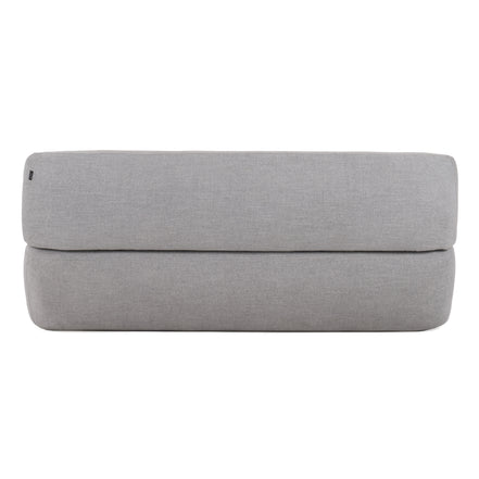 Lerner - Modern Light Grey Fabric Sofa Bed - image 5