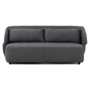 Lerner - Modern Dark Grey Fabric Sofa Bed - image 2