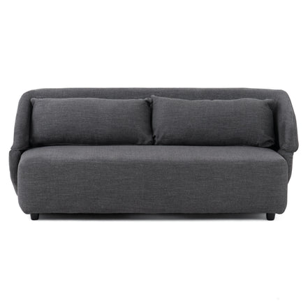 Lerner - Modern Dark Grey Fabric Sofa Bed - image 2