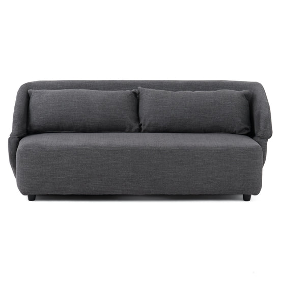 Lerner - Modern Dark Grey Fabric Sofa Bed - image 2