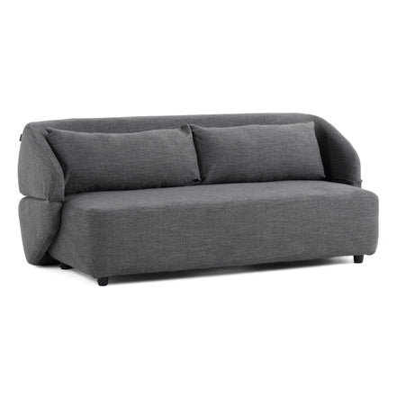 Lerner - Modern Dark Grey Fabric Sofa Bed - image 3